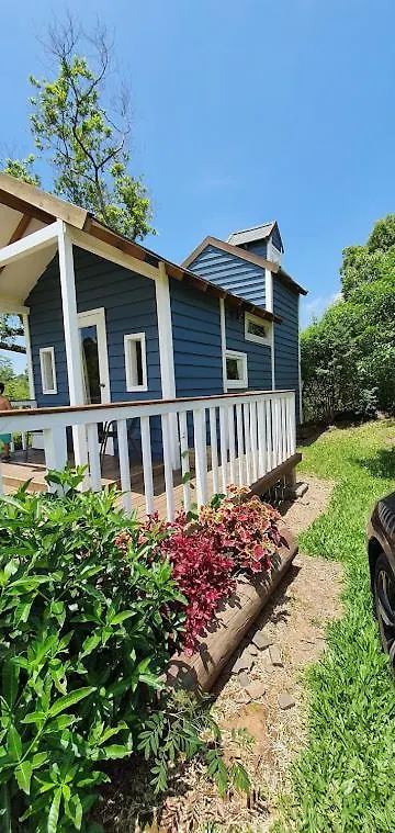 Lodge Tiny House Garden Villa Praia Grande
